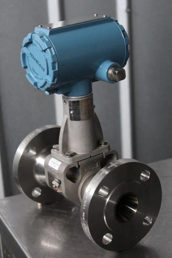 Расходомер Rosemount 8800DR015SA1N1D1 Reducer Vortex Flowmeter 316 Stainless Ste — фото лота 1