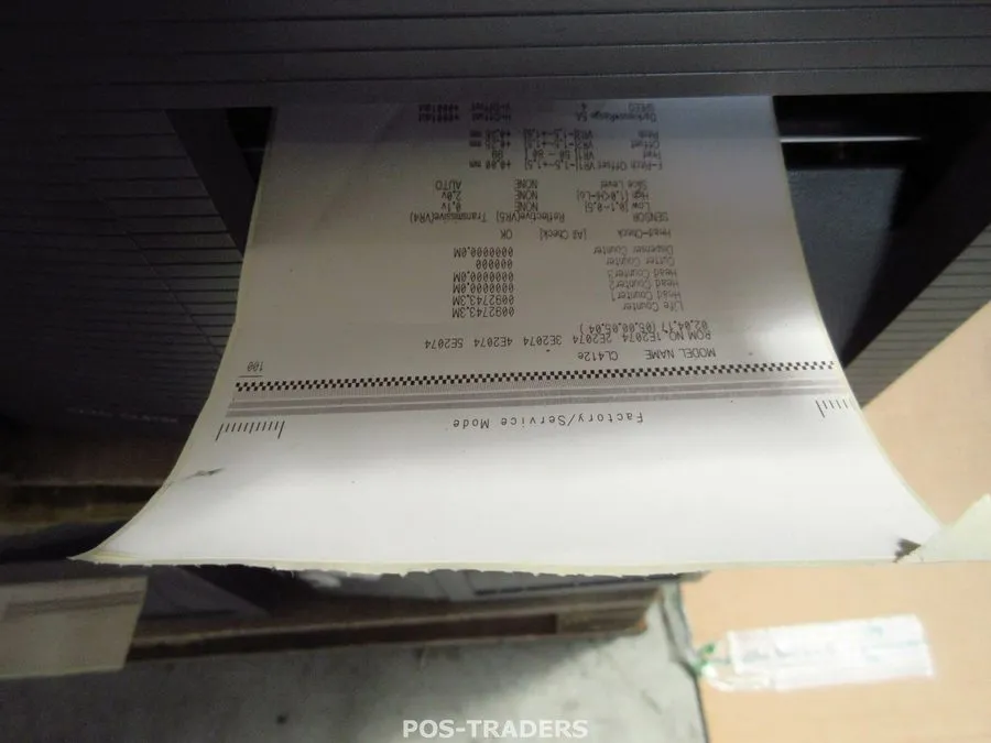 Принтер этикеток SATO CL412e Thermal Barcode Label Printer 104mm Printer PARALLE