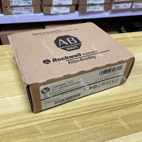 Модуль ввода-вывода Allen-Bradley 1769-IQ16 16 Ch Sink Source Input 24V CompactL