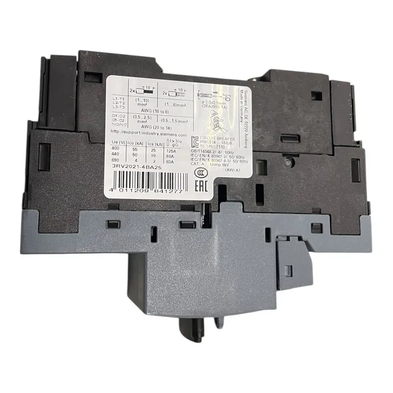Автоматический выключатель Siemens 3RV2021-4BA25 Motor Protection Circuit Breake — фото лота 2