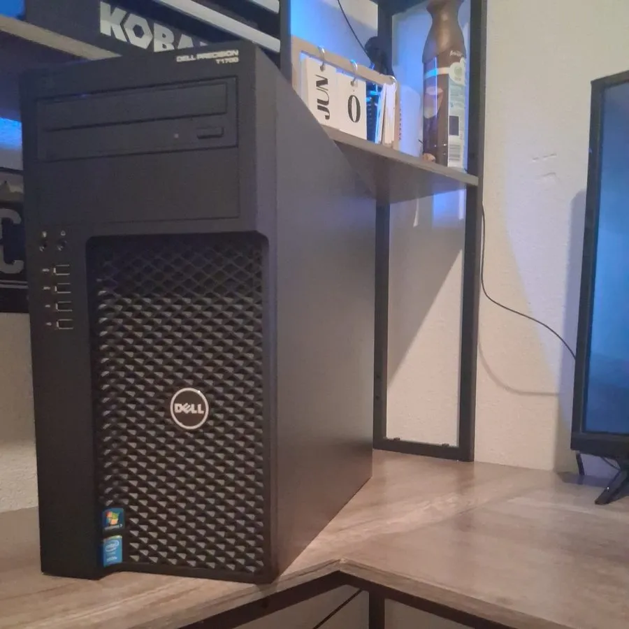 Процессор Dell Precision T1700 Workstation 3.2Ghz Intel Xeon 16GB RAM 1TB SSD Wi