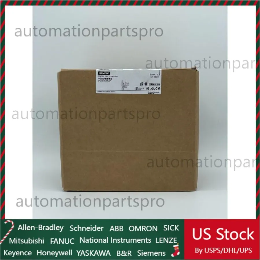 ПЛК Siemens S7-1500F, CPU 1517F-3 PN/DP 6ES7517-3FP00-0AB0