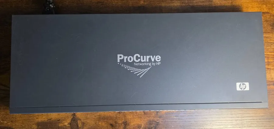 Коммутатор HP ProCurve 1400-24G 24-Port Gigabit Switch J9078A INCL BRACKETS