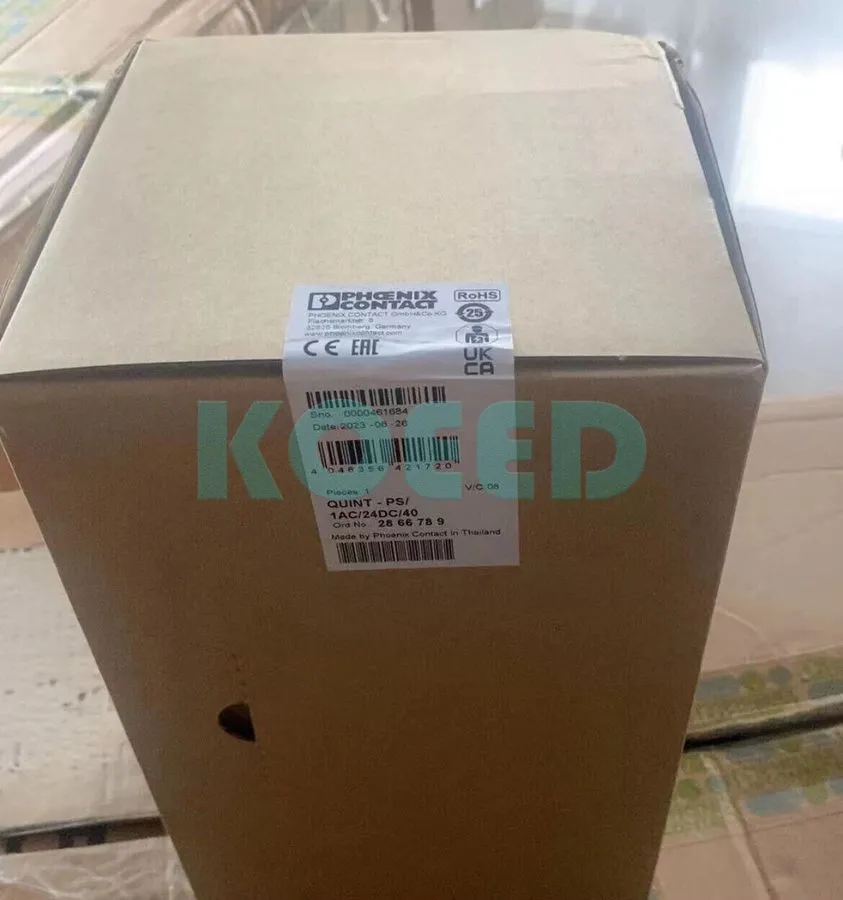 Блок питания Phoenix Contact Power Supply QUINT-PS/1AC/24DC 3.5 2866747