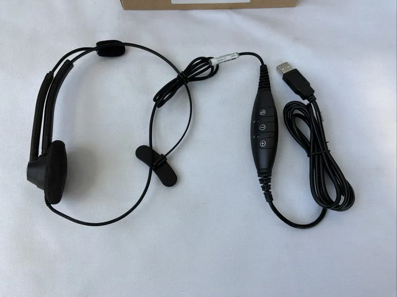 VoIP-шлюз Jabra GN1900 Mono Quick Disconnect Headset Noise Canceling, Boom Mic — фото лота 1