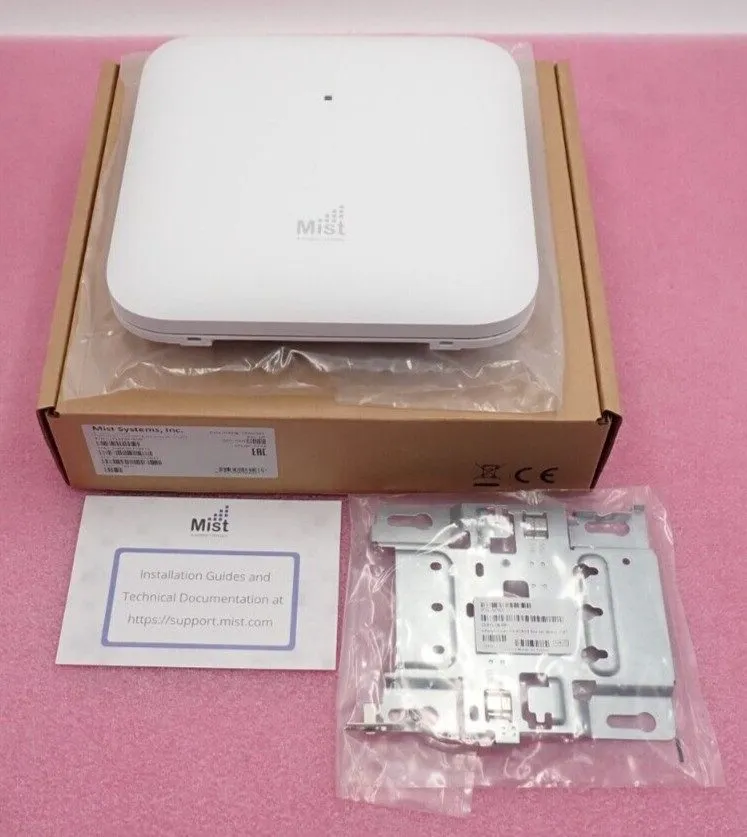 Точка доступа Wi-Fi Juniper Networks AP43 Mist Wireless Access Point White (AP43