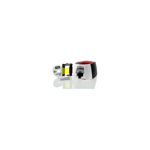 Принтер этикеток Evolis B12U0000RS Badgy100 Card Printer Color 40 Card Feeder