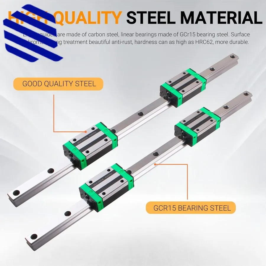 Линейная направляющая Linear Guide Rail Kit Hgr25-600Mm Linear Slide Rails with