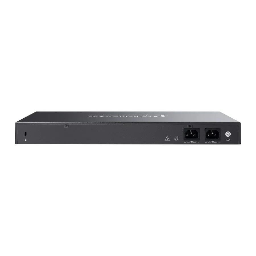 Коммутатор TP-Link SG3428XF Omada 24-Port SFP L2+ Managed Switch 4 10GE SFP+ Slo