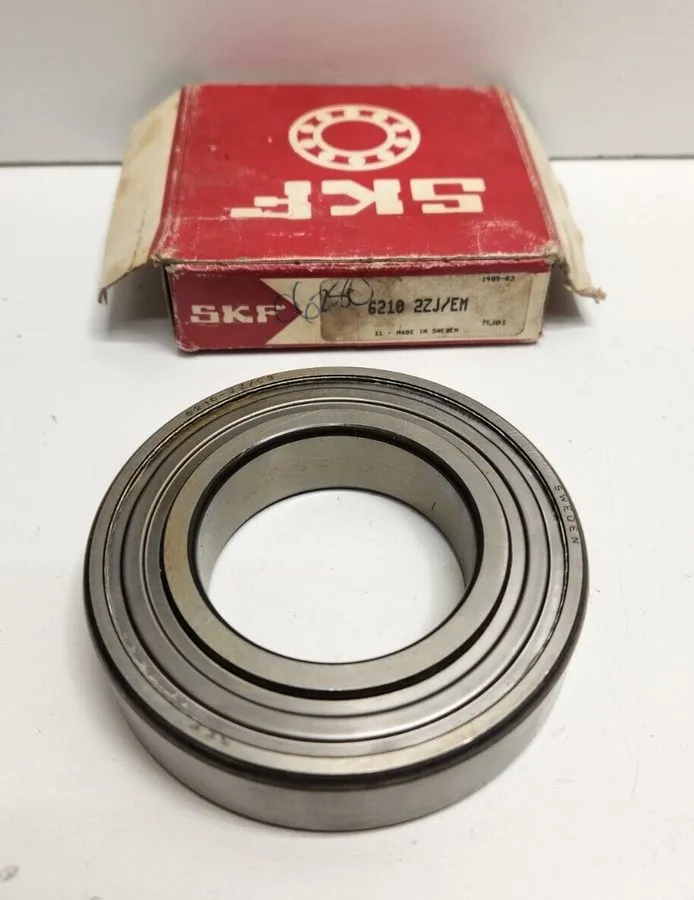 Подшипник SKF 6210-2ZJEM Deep Groove Ball Bearing