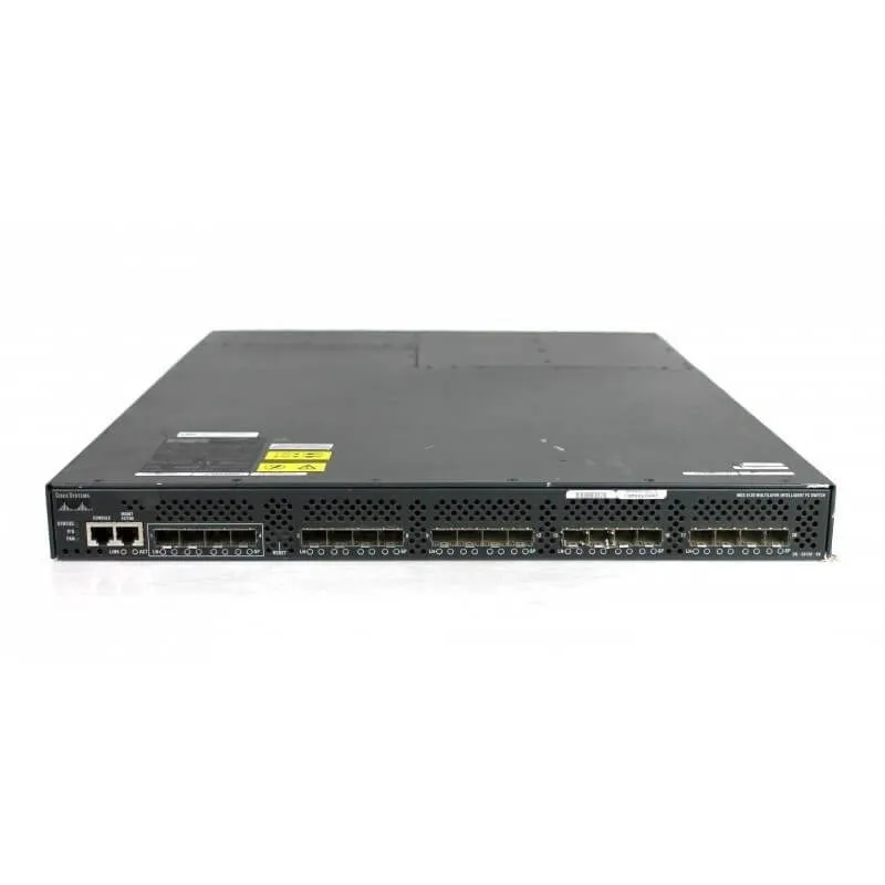 Коммутатор CISCO DS-C9120-K9 MDS 9120 20-Port Fibre Channel Fabric Switch — фото лота 1