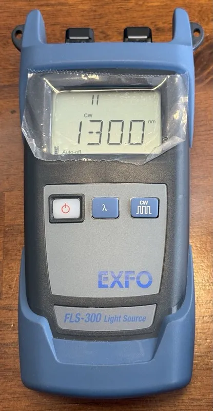 Измеритель мощности EXFO FLS-300, Fiber Optic Power Meter