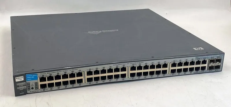 Коммутатор HP ProCurve V1910-24G-PoE 24-Port Network Switch- JE007A