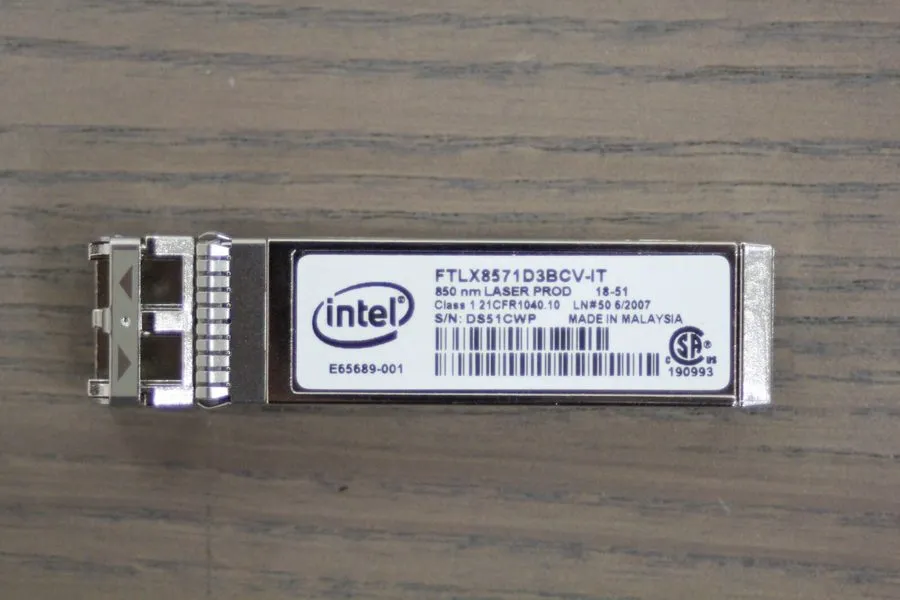 Трансивер Intel Optical Transceiver 10G FTLX8571D3BCV-IT