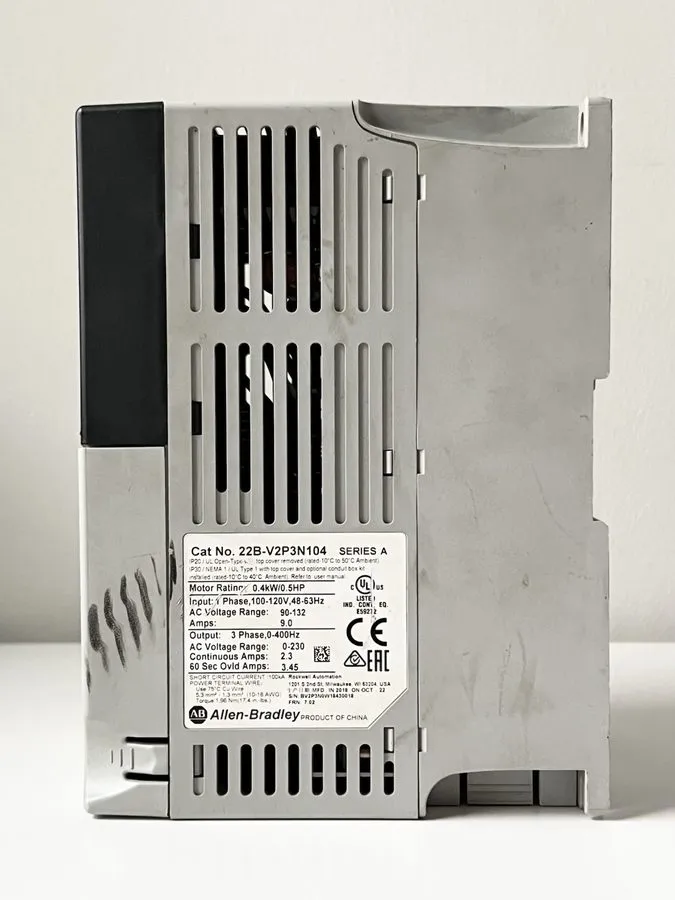 Частотный преобразователь 22B-V2P3N104