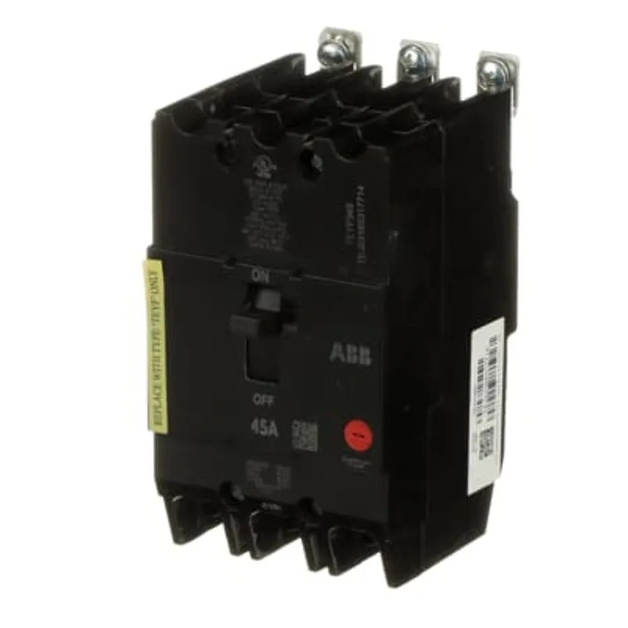 Автоматический выключатель TEYF345 General Electric 45A 480V 3 Pole Molded Case 