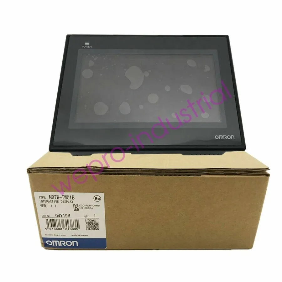 Панель оператора OMRON NB7W-TW01B HMI INTERACTIVE DISPLAY 24V DC