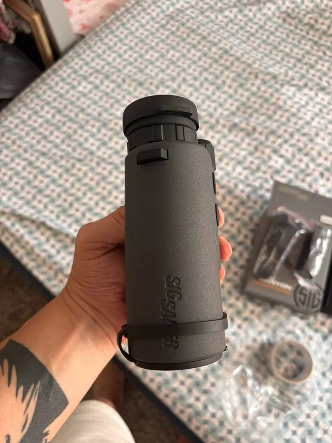 Оптико-электронная система Sig Sauer Optics Laser Rangefinding Binocular Canyon  — фото лота 1