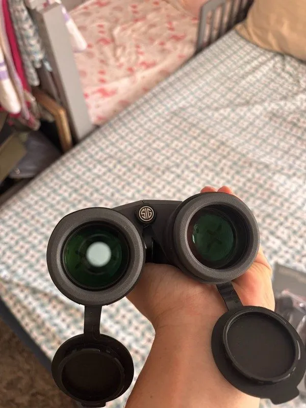 Оптико-электронная система Sig Sauer Optics Laser Rangefinding Binocular Canyon  — фото лота 2