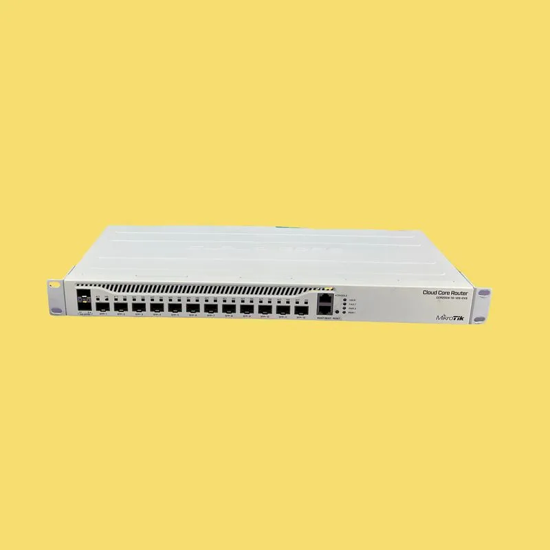 Маршрутизатор Mikrotik CCR2004-1G-12S+2XS wired router Gigabit Ethernet White