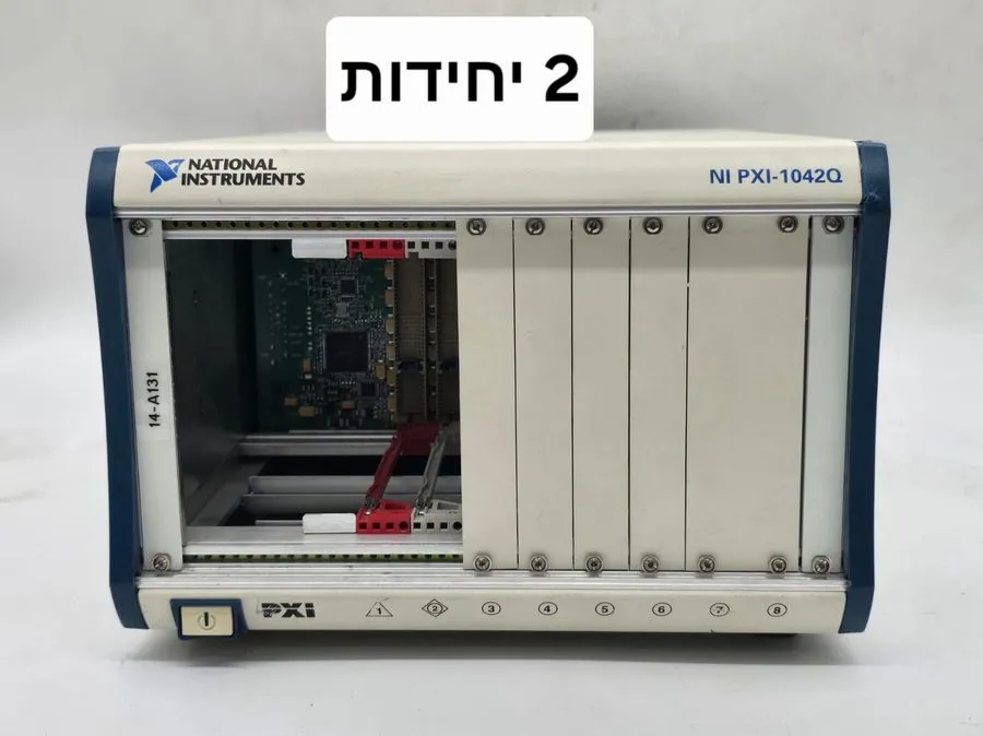 Шасси National Instruments NI PXI-1042Q Quiet 8-Slot 3U PXI Chassis