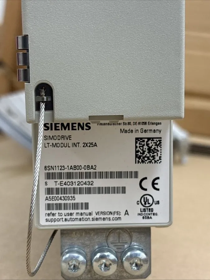 Сервоусилитель 6SN1123-1AB00-0BA2 SIEMENS SIMODRIVE 611 POWER MODULE BY EXPRESS
