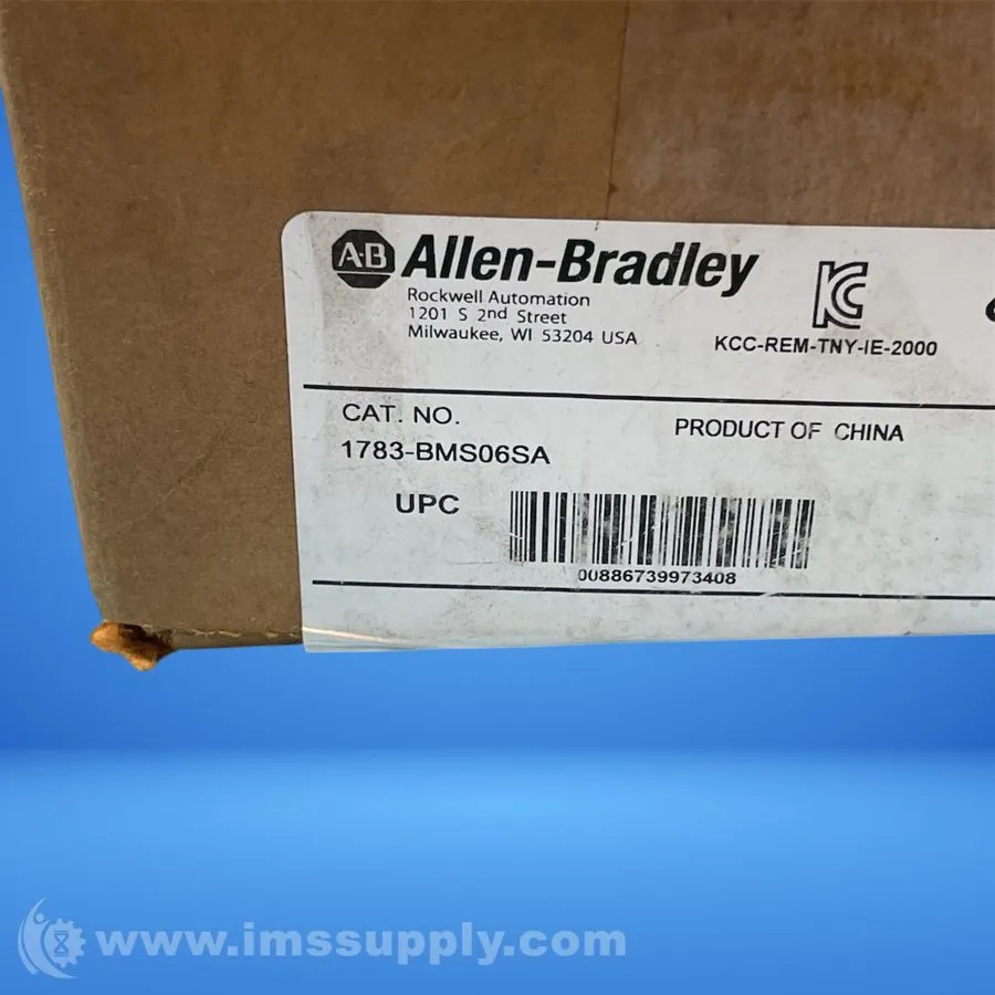 Коммутатор Allen Bradley 1783-BMS06SA Stratix 5700 Ethernet Switch