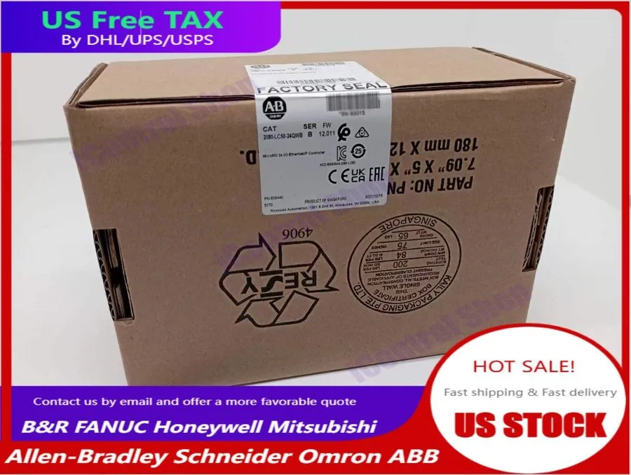 ПЛК Allen-Bradley 2080-LC50-24QWB AB Micro850 EtherNet/IP Controller TX