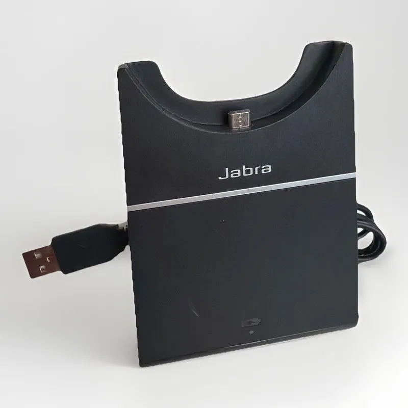 VoIP-шлюз Jabra Evolve E75 Model DIV010 Charging Headset Base/Stand Base Only — фото лота 1