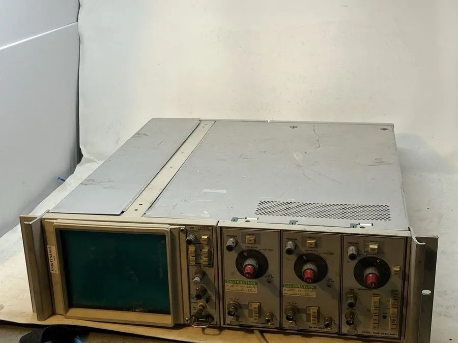 Осциллограф Tektronix 5115 Storage Oscilloscope, 2 5A15N, 5B12N