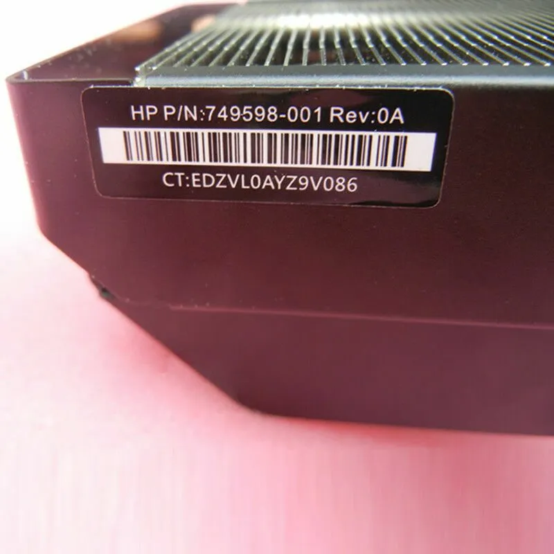 Радиатор HP 749598-001 CPU Heatsink (Screw-Down)