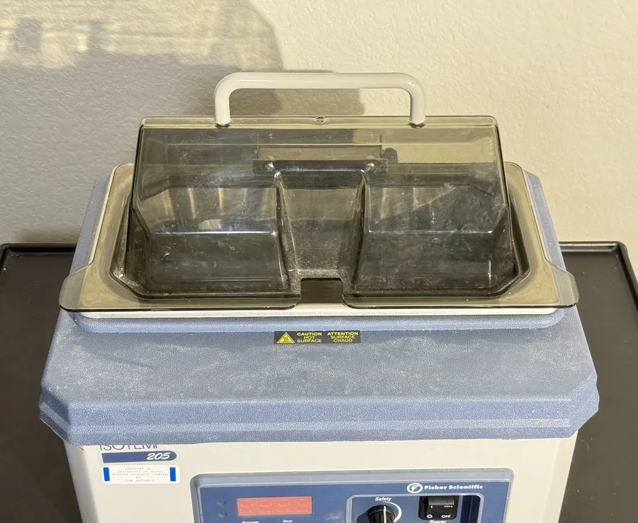 Водяная баня Fisher Scientific ISOTEMP 205 Digital Water Bath # 15-462-5 with li — фото лота 1