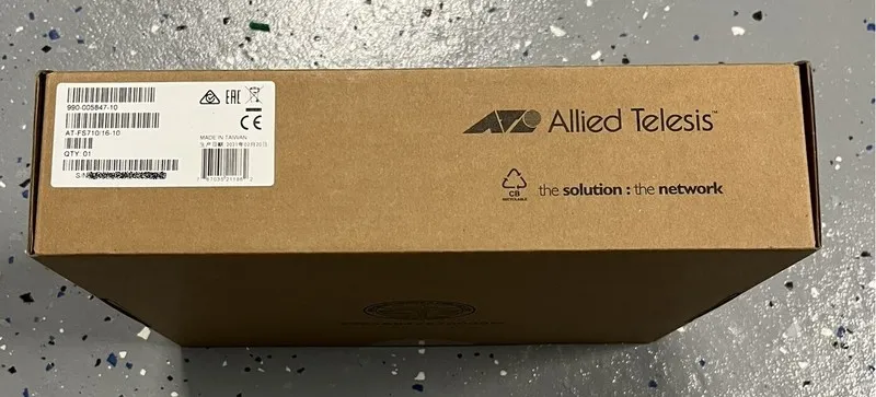 Коммутатор Allied Telesis AT-FS710/16-10 Ethernet Switch
