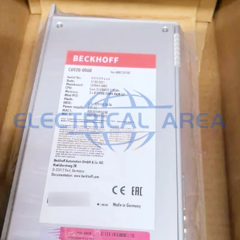 Промышленный компьютер Beckhoff C6920-0060 Industrial Computer