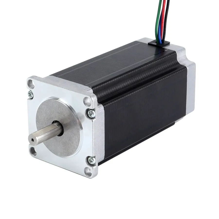 Шаговый двигатель Nema 23 Stepper Motor 3.0Nm(425oz.in) 57x100mm 4.2A 8mm Shaft 