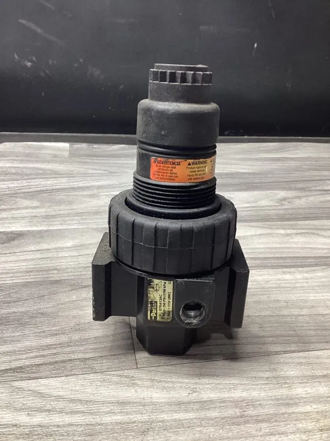 Трубопроводная арматура Parker 07R413AC Air Pressure Regulator 3/4" NPT