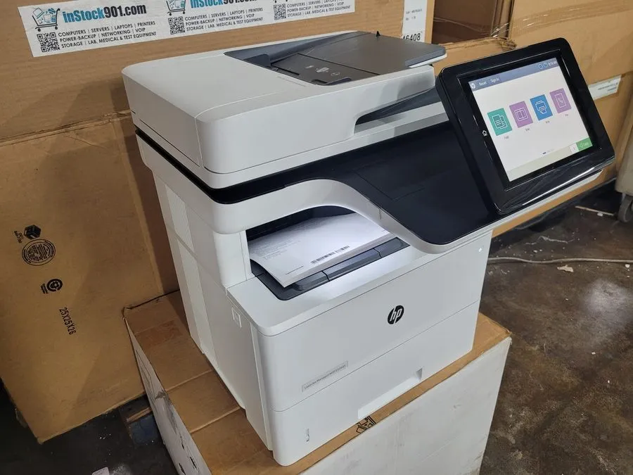 Лазерный принтер Hp LaserJet E52645DN Black & White All-In-One Laser Printer 40k