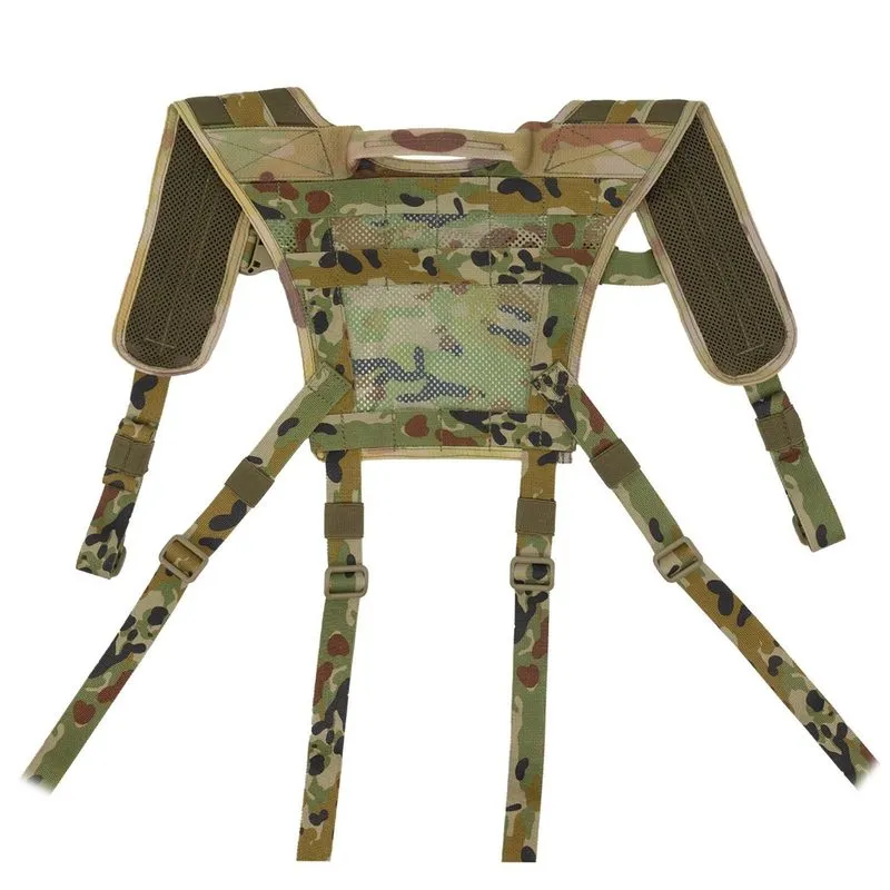 Жгут проводов SORD SCOUT 6-POINT WEBBING HARNESS BATTLE BELT SUPPORT AU TERRAIN  — фото лота 2