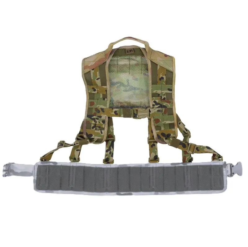 Жгут проводов SORD SCOUT 6-POINT WEBBING HARNESS BATTLE BELT SUPPORT AU TERRAIN  — фото лота 3