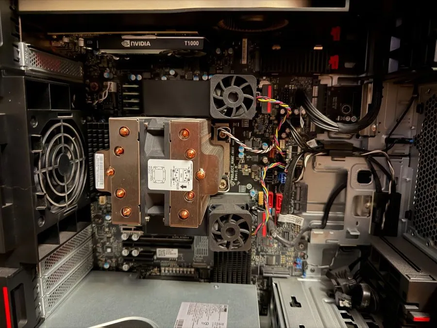 GPU-ускоритель Lenovo Thinkstation P7 Xeon w7-3455 24C 2.5GHz, 128GB RAM, Nvidia — фото лота 2