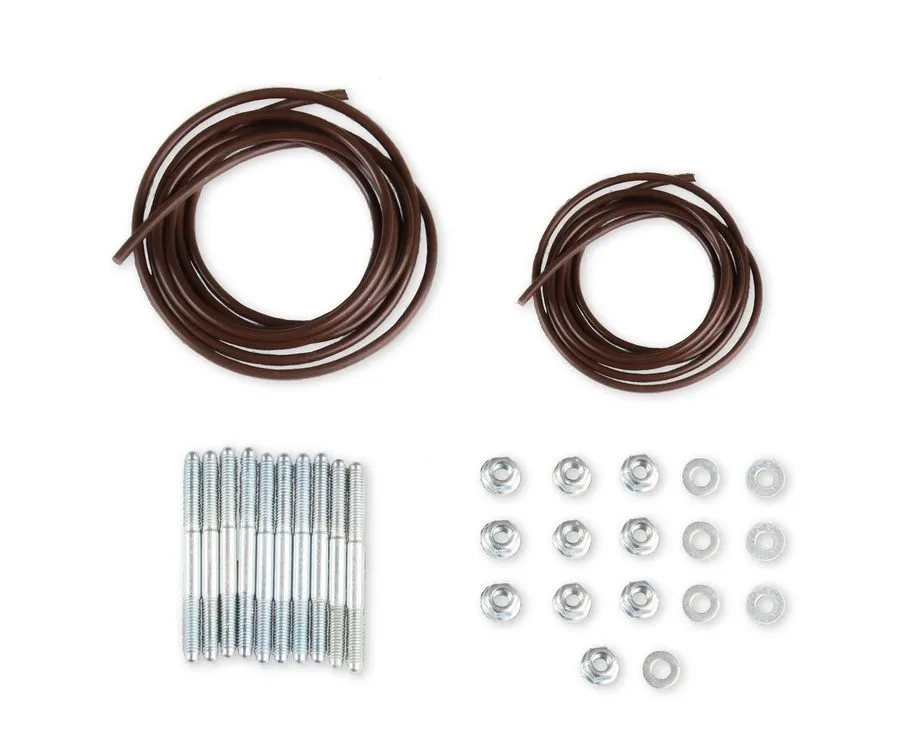 Комплект направляющих Holley EFI 300-600BK Base Manifold and Rail Kit — фото лота 1