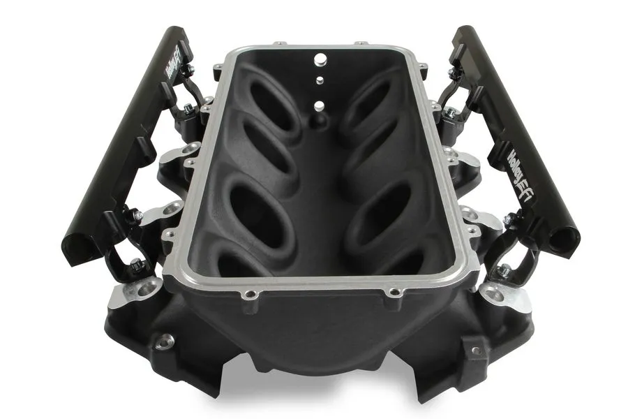 Комплект направляющих Holley EFI 300-600BK Base Manifold and Rail Kit — фото лота 2