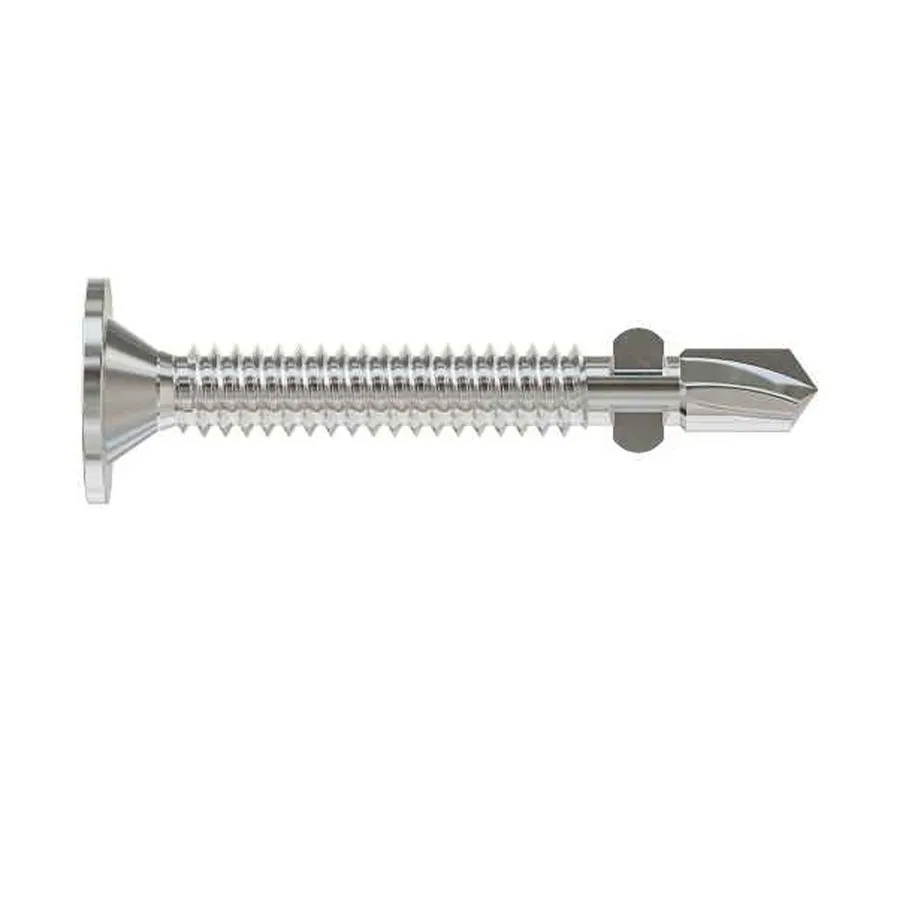 Электронный компонент x 1-7/16" PHILLIPS WAFER HEAD 410SS S/D SCREWS 4,500ct F10 — фото лота 1