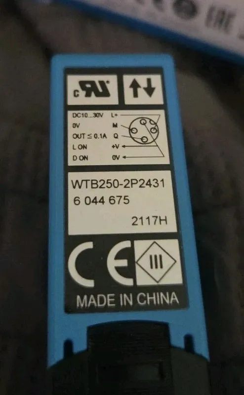 Фотоэлектрический датчик SICK WTB250-2P2431 6044675 Photoelectric switch sensor — фото лота 2