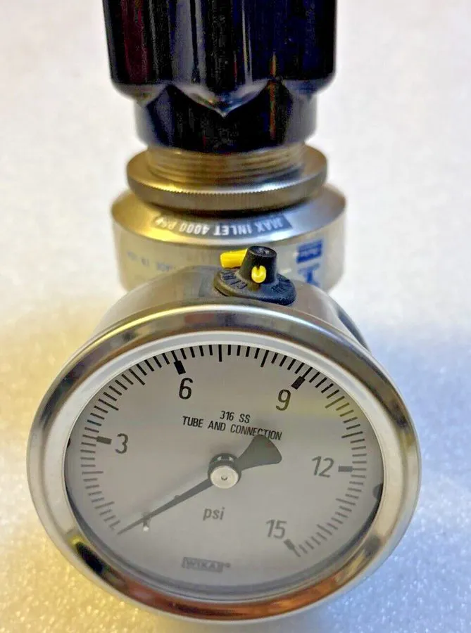 Трубопроводная арматура Veriflo 41300426 Stainless Steel High Pressure Regulator — фото лота 1