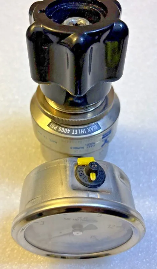 Трубопроводная арматура Veriflo 41300426 Stainless Steel High Pressure Regulator — фото лота 2