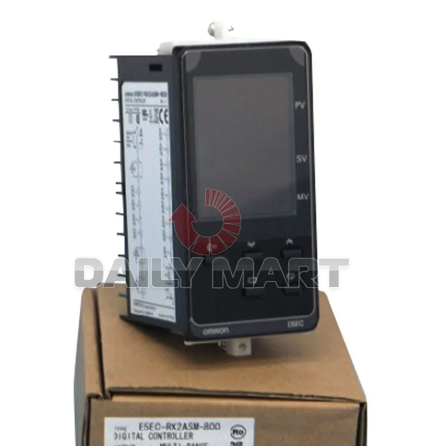 Датчик температуры OMRON E5EC-RX2ASM-800 TEMPERATURE CONTROLLER 100-240VAC PLC M