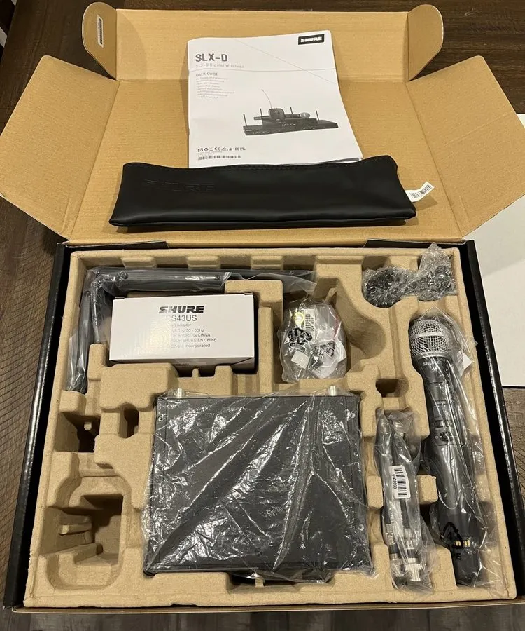 Радиосистема Shure SLXD24/SM58 G58 Wireless System w/ SM58 Handheld Microphone G