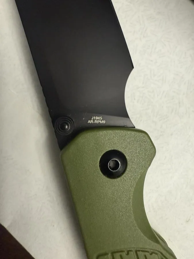 СХД CJRB Pyrite-Light Pocket Knife J1945-BGN — фото лота 2