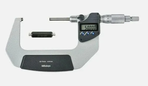 Микрометр MITUTOYO Digital Micrometer OMV-75MX 50~75mm 0.001mm Straight-line Typ